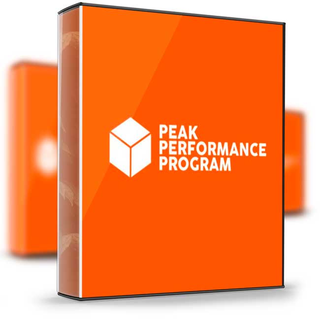 Eric Partaker – Peak Performance Academy 1 Eric Partaker – Peak Performance Academy