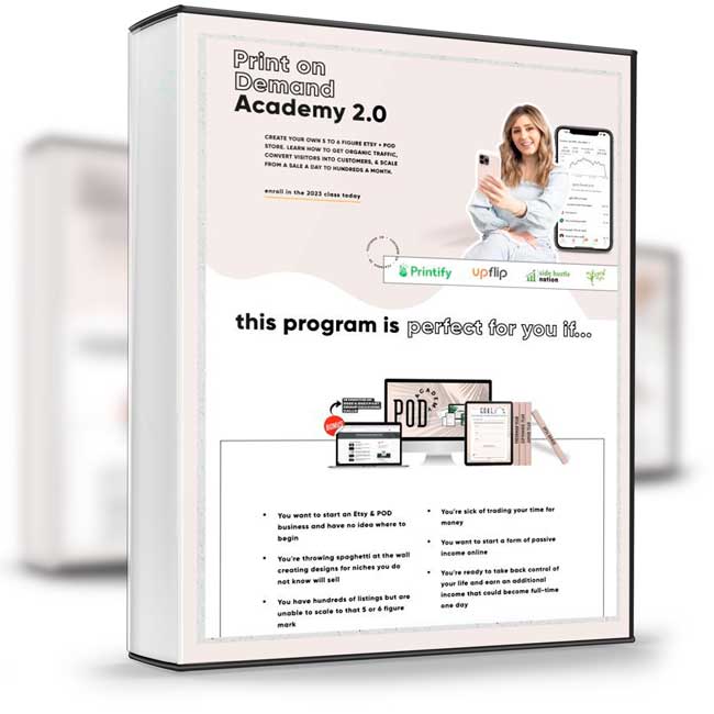 HeatherXStudio – Print on Demand Academy 2.0 1 HeatherXStudio – Print on Demand Academy 2.0
