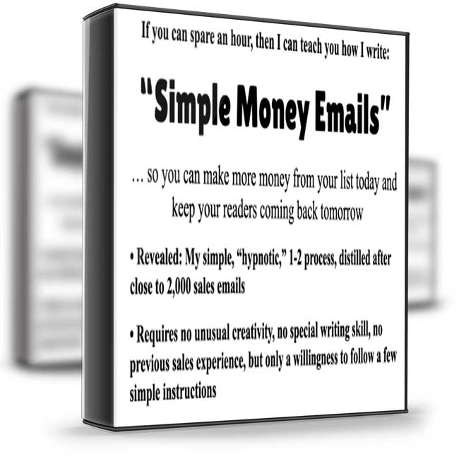 John Bejakovic – Simple Money Email 1 John Bejakovic – Simple Money Email