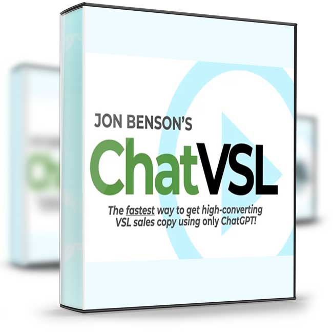 Jon Benson – Chat VSL 1 Jon Benson – Chat VSL