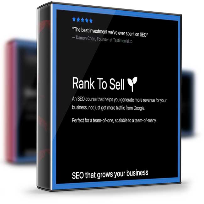 Jordan O’Connor – Rank To Sell 1 Jordan O’Connor – Rank To Sell