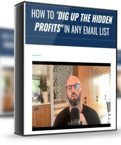 Justin Goff – How To “Dig Up” The Hidden Profits In Any Email List
