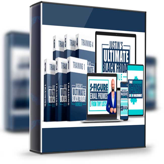 Justin Goff – Ultimate Black Friday Bundle 1 Justin Goff – Ultimate Black Friday Bundle