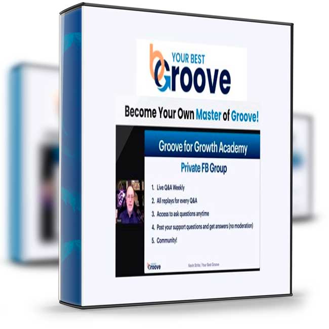 Kevin Strite – Groove For Growth Academy 1 Kevin Strite – Groove For Growth Academy