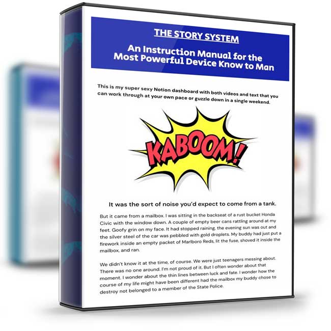 Parker Worth – The Story System 1 Parker Worth – The Story System
