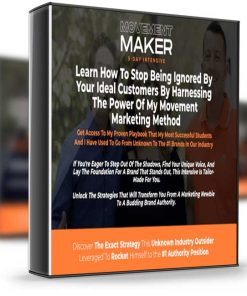 Pedro Adao – Movement Maker 5-Day Intensive