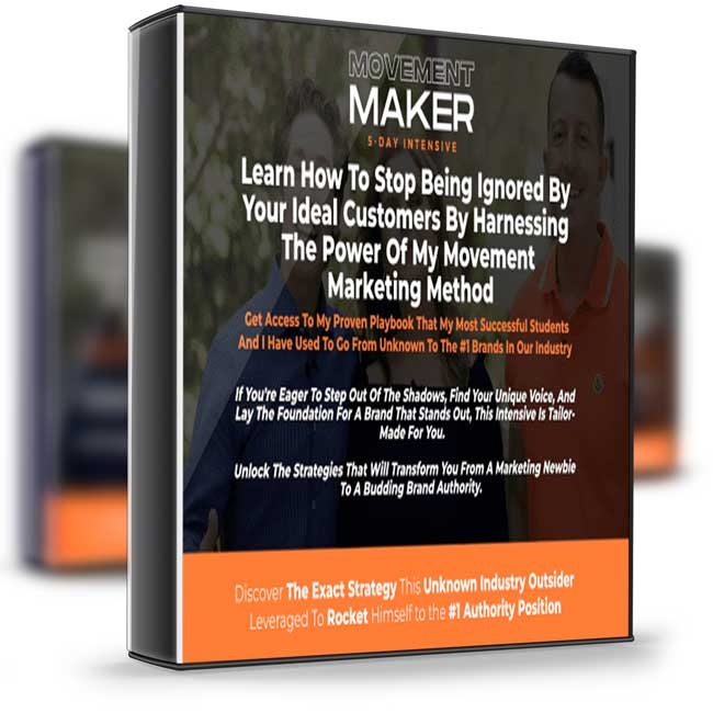 Pedro Adao – Movement Maker 5-Day Intensive 1 Pedro Adao – Movement Maker 5-Day Intensive