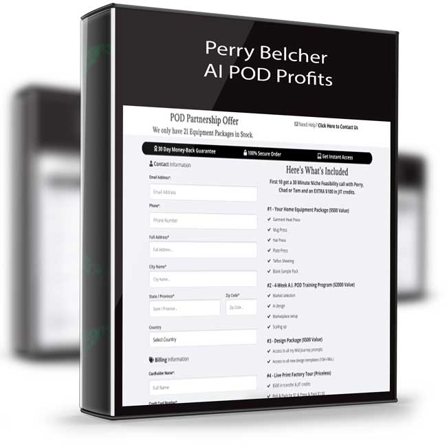 Perry Belcher – AI POD Profits 1 Perry Belcher – AI POD Profits