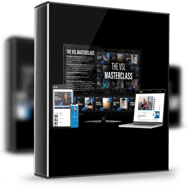 Peter Kell – VSL Masterclass 1 Peter Kell – VSL Masterclass