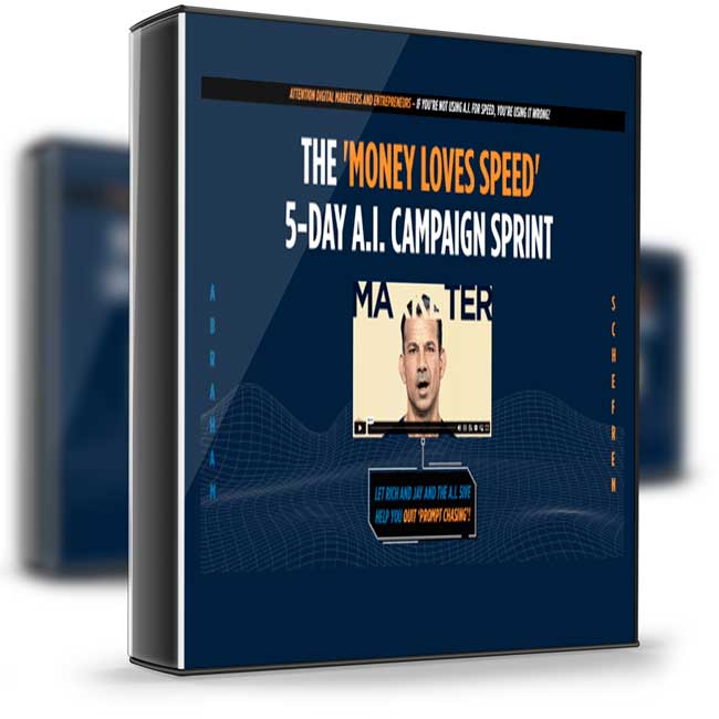 Rich Schefren, Jay Abraham – 5-Day AI Campaign Sprint 1 Rich Schefren, Jay Abraham – 5-Day AI Campaign Sprint