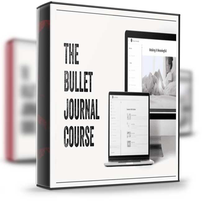 Ryder Carroll – Bullet Journal Basics & Beyond Course 1 Ryder Carroll – Bullet Journal Basics & Beyond Course