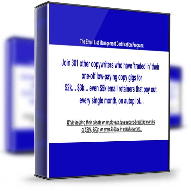 Troy Ericson – The Email List Management Certification Program 1 Troy Ericson – The Email List Management Certification Program