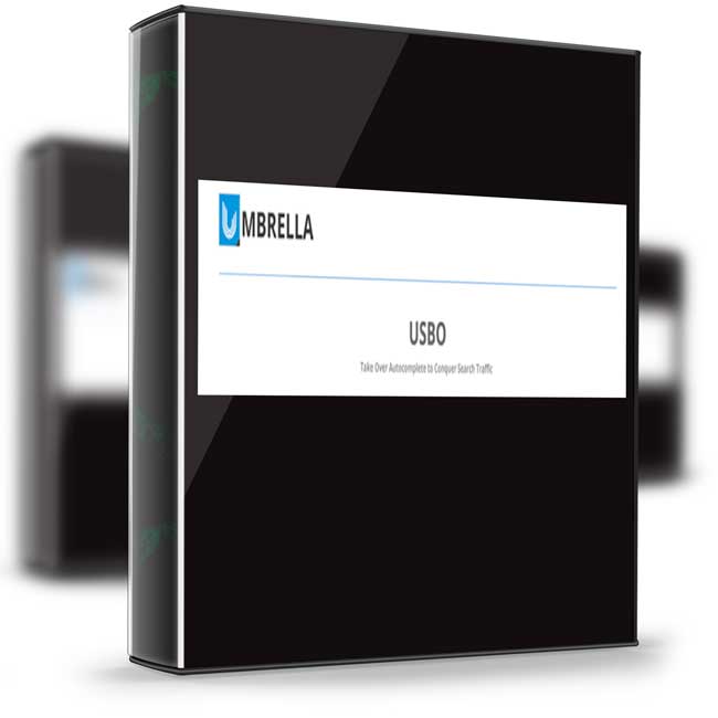 Umbrella – uSBO (Search Box Optimization) 1 Umbrella – uSBO (Search Box Optimization)