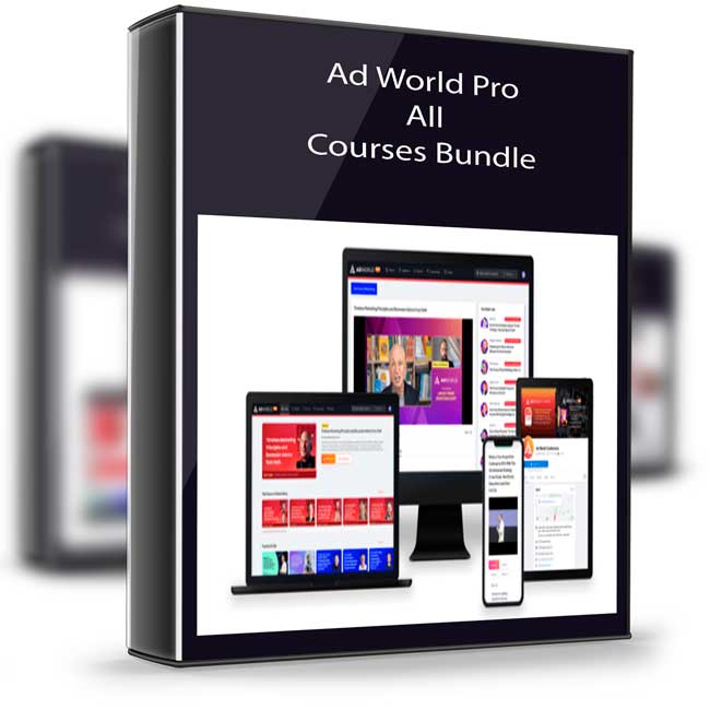 Ad World Pro – All Courses Bundle 1 Ad World Pro – All Courses Bundle