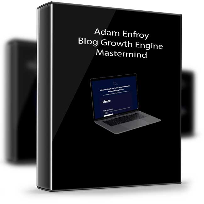 Adam Enfroy – Blog Growth Engine Mastermind 1 Adam Enfroy – Blog Growth Engine Mastermind