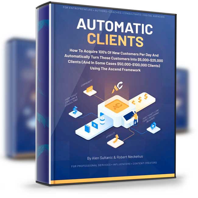 Alen Sultanic – Automatic Clients & Bonuses 1 Alen Sultanic – Automatic Clients & Bonuses