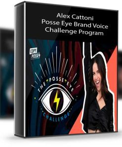 Alex Cattoni – Posse Eye Brand Voice Challenge Program