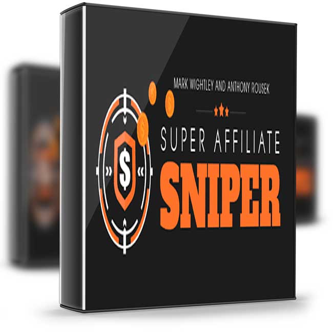 Anthony Rousek – Super Affiliate Sniper 1 Anthony Rousek – Super Affiliate Sniper
