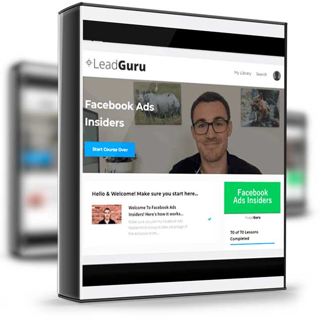 Ben Heath – Facebook Ads Insiders 1 Ben Heath – Facebook Ads Insiders