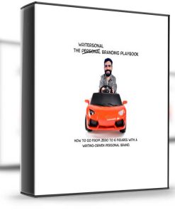 Charles Miller – The Writersonal Branding Playbook