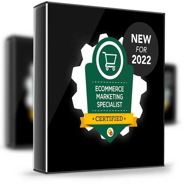 Digital Marketer – E-Commerce Marketing Master 2022 1 Digital Marketer – E-Commerce Marketing Master 2022