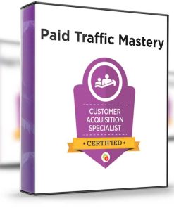 Digital Marketer – Paid Traffic Mastery 2022