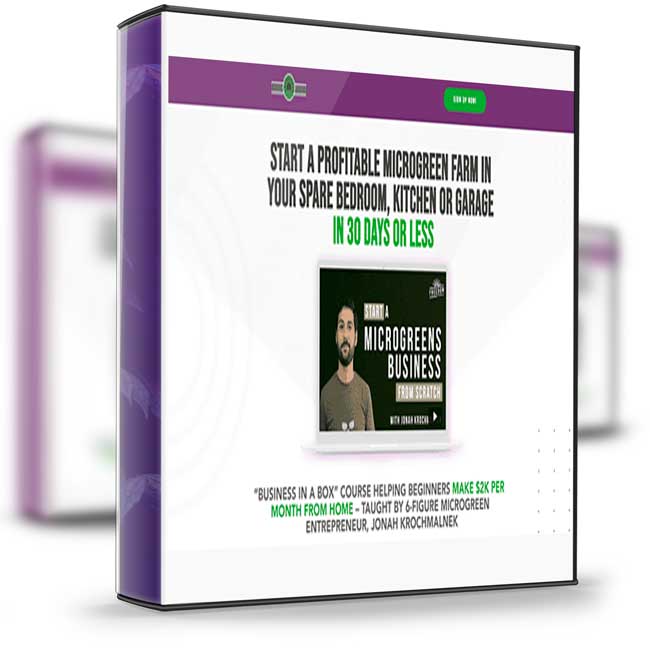 Freedom Farmers – Start A Microgreens Business From Scratch 1 Freedom Farmers – Start A Microgreens Business From Scratch