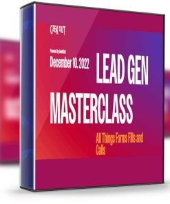 Geekout – Lead Gen Masterclass 12-2022