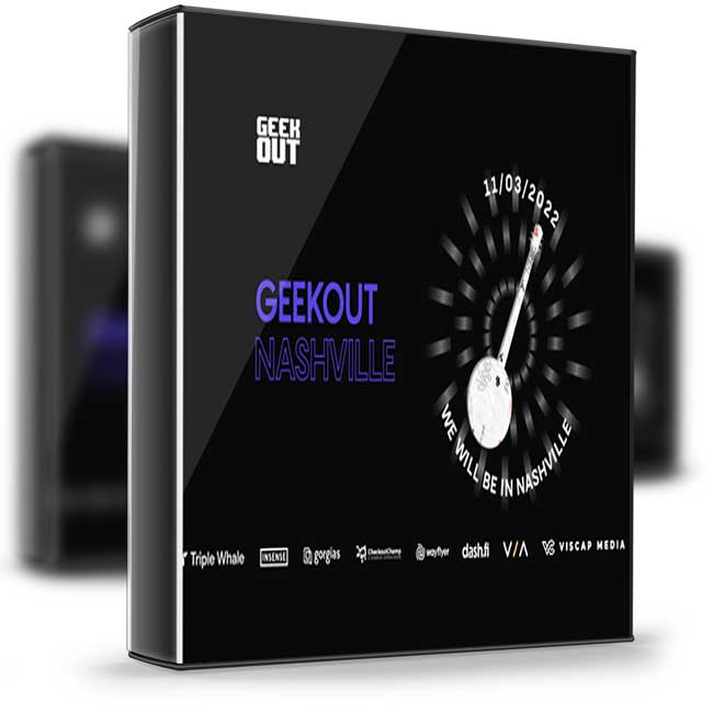 Geekout – Nashville Nov 3-5 2022 1 Geekout – Nashville Nov 3-5 2022