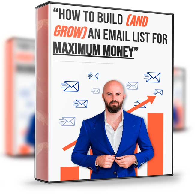 Justin Goff – How To Build and Grow an Email List for Maximum Money 1 Justin Goff – How To Build and Grow an Email List for Maximum Money