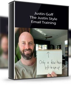 Justin Goff – The Justin Style Email Training