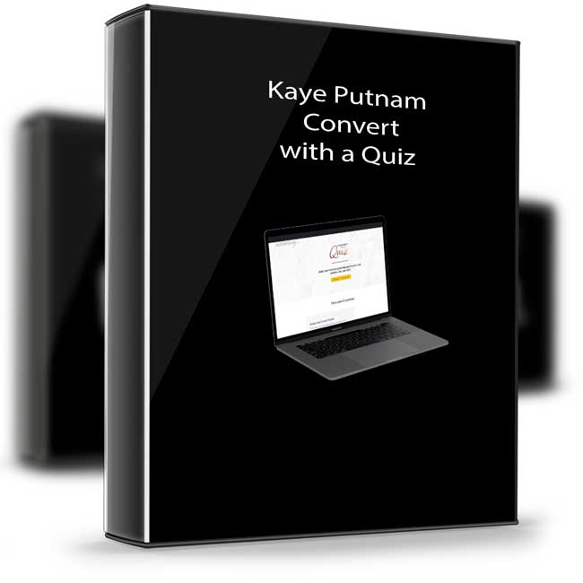 Kaye Putnam – Convert with a Quiz 1 Kaye Putnam – Convert with a Quiz