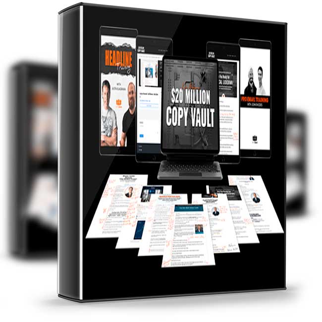 Kyle Milligan – $20 Million Copy Vault 1 Kyle Milligan – $20 Million Copy Vault