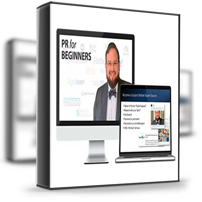 Leibel Sternbach – PR For Beginners 1 Leibel Sternbach – PR For Beginners
