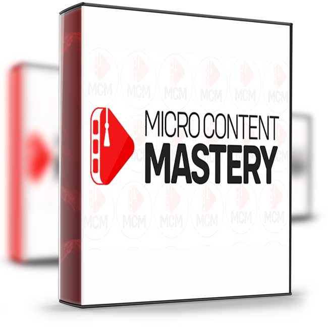 Mark Cloutier – Micro Content Mastery 1 Mark Cloutier – Micro Content Mastery