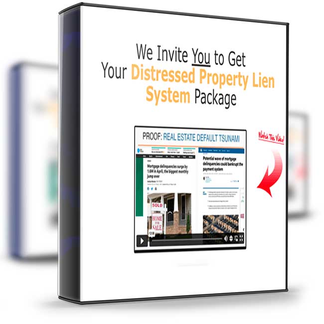 Mike Warren – Distressed Property Lien System 1 Mike Warren – Distressed Property Lien System