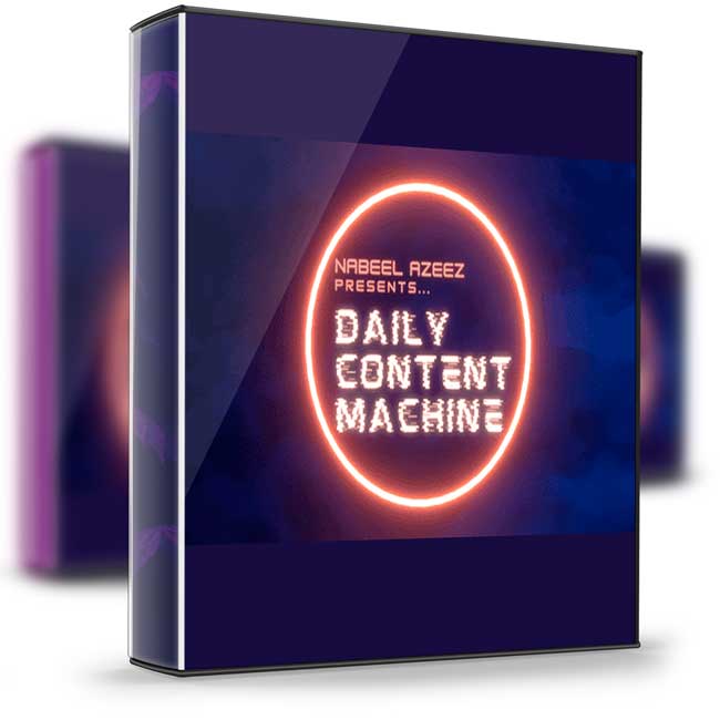 Nabeel Azeez – Daily Content Machine 1 Nabeel Azeez – Daily Content Machine