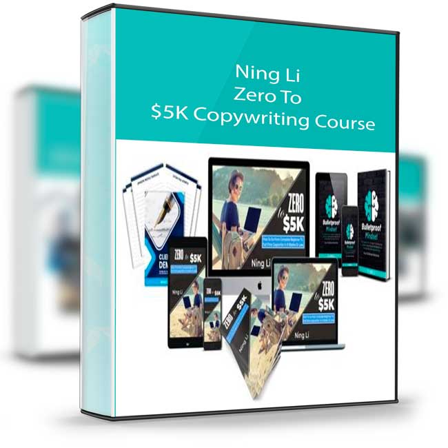 Ning Li – Zero To $5K Copywriting Course 1 Ning Li – Zero To $5K Copywriting Course