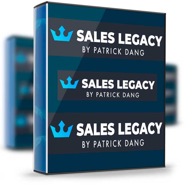 Paul Dang – Sales Legacy 1 Paul Dang – Sales Legacy
