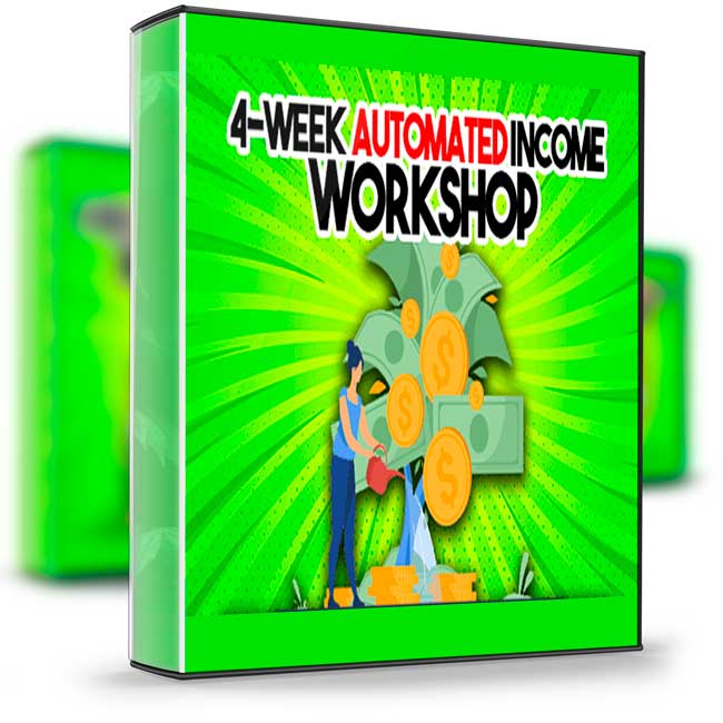 Paul James – 4 Week Automated Income Workshop 1 Paul James – 4 Week Automated Income Workshop