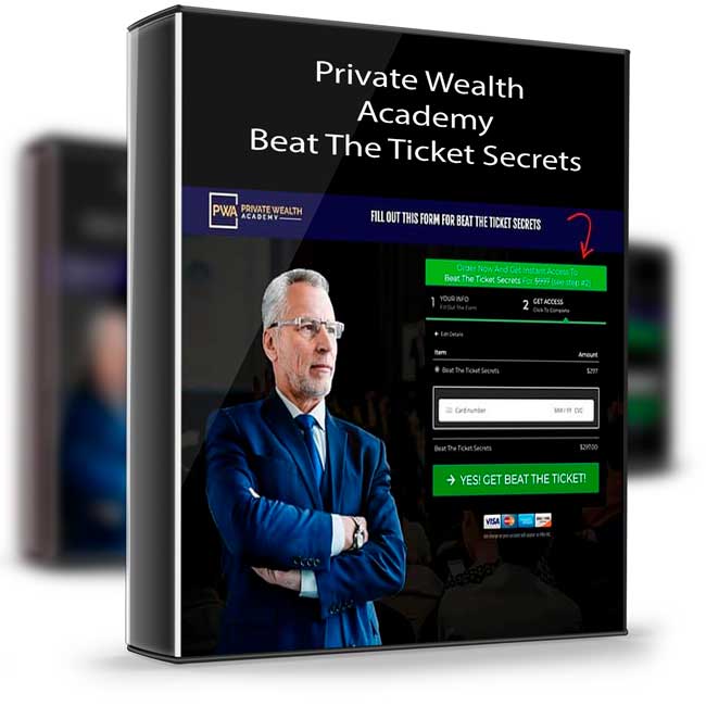 Private Wealth Academy – Beat The Ticket Secrets 1 Private Wealth Academy – Beat The Ticket Secrets