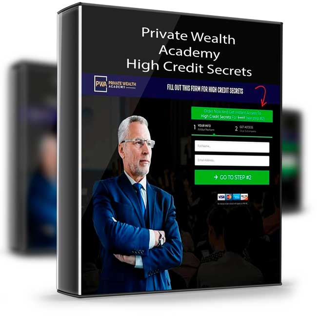 Private Wealth Academy – High Credit Secrets 1 Private Wealth Academy – High Credit Secrets