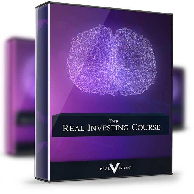 Real Vision Academy – Real Investing Course 1 Real Vision Academy – Real Investing Course