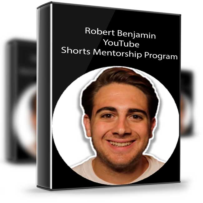 Robert Benjamin – YouTube Shorts Mentorship Program 1 Robert Benjamin – YouTube Shorts Mentorship Program