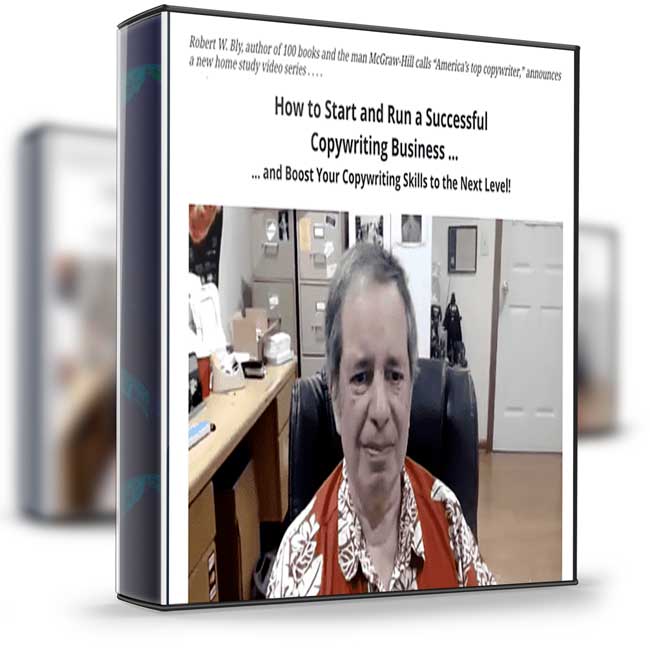 Robert W. Bly – Bly Copy Training Recordings 2022 1 Robert W. Bly – Bly Copy Training Recordings 2022