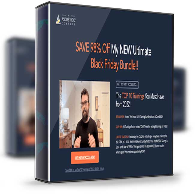 Ryan Levesque – The Ultimate Black Friday Bundle for 2022 1 Ryan Levesque – The Ultimate Black Friday Bundle for 2022