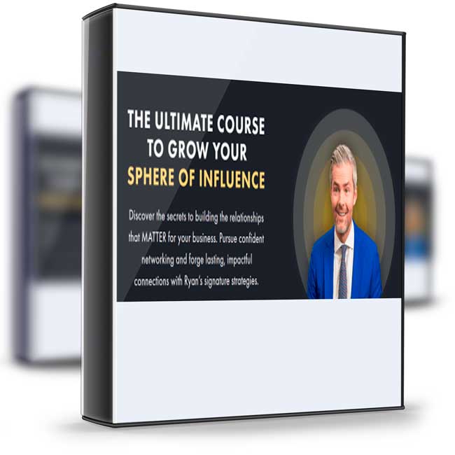 Ryan Serhant – The Ultimate Course To Grow Your Sphere of Influence 1 Ryan Serhant – The Ultimate Course To Grow Your Sphere of Influence