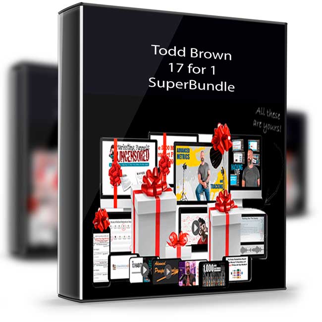 Todd Brown – 17 for 1 SuperBundle 1 Todd Brown – 17 for 1 SuperBundle