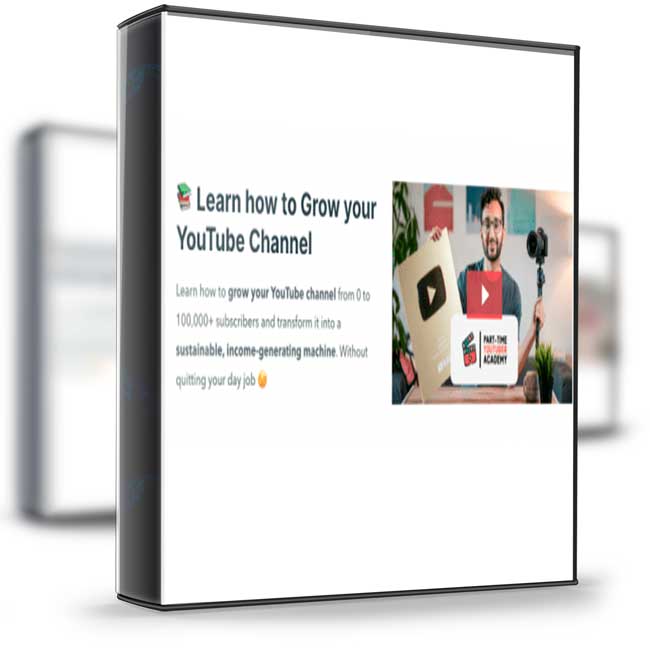 Ali Abdaal – Part-Time Youtuber Academy 1 Ali Abdaal – Part-Time Youtuber Academy