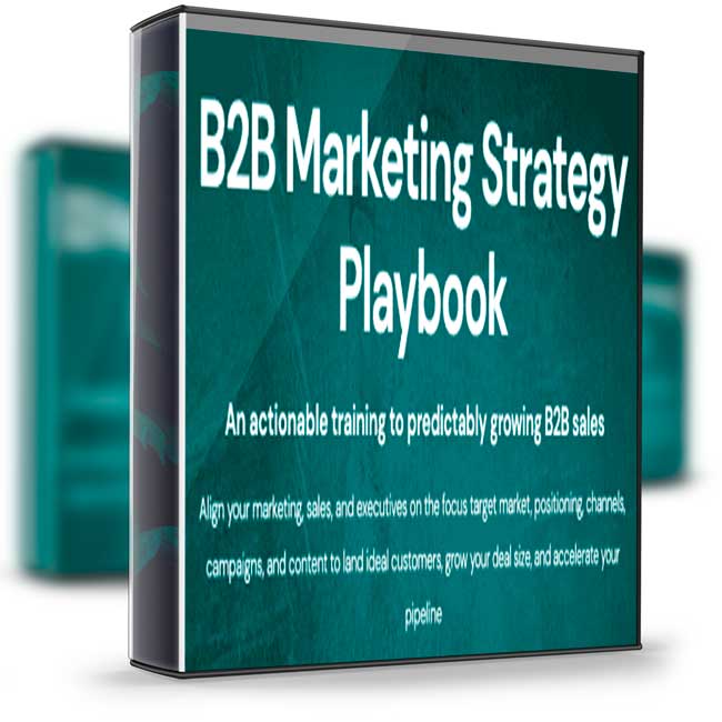 Andrei Zinkevich & Vladimir Blagojevic – B2B Marketing Strategy Playbook 1 Andrei Zinkevich & Vladimir Blagojevic – B2B Marketing Strategy Playbook
